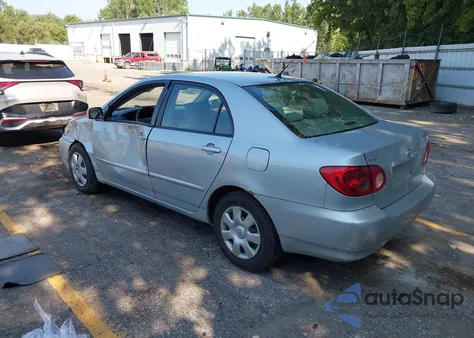 2007 Toyota Corolla Le из США, поврежденный, VIN 1NXBR32E67Z856734